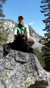 Bearman with his 2015 Montana Black Bear