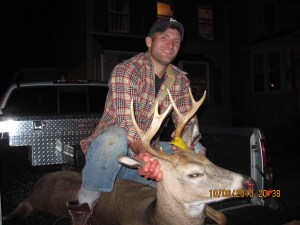 Northern zone archery kill